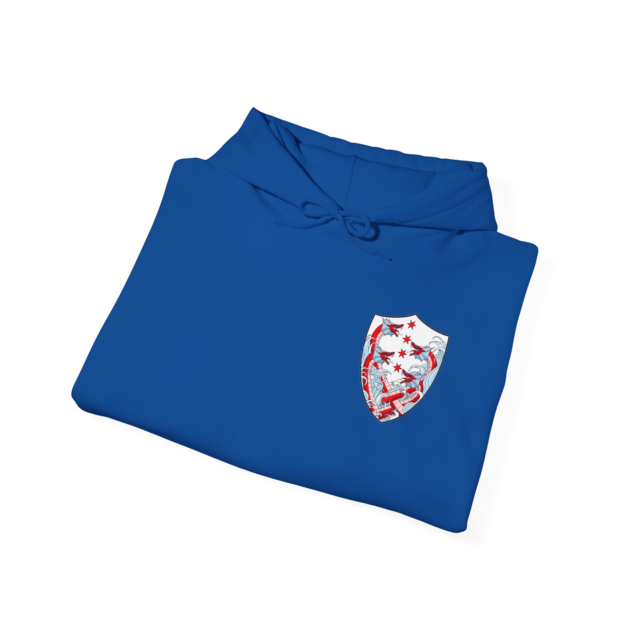 Hydras Chicago Buhurt Fight Club Hoodie — Hydras Logo Sweatshirt - Image 20