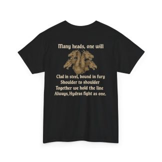 Cotton Tee- Chicago Hydras Buhurt Fight Club
