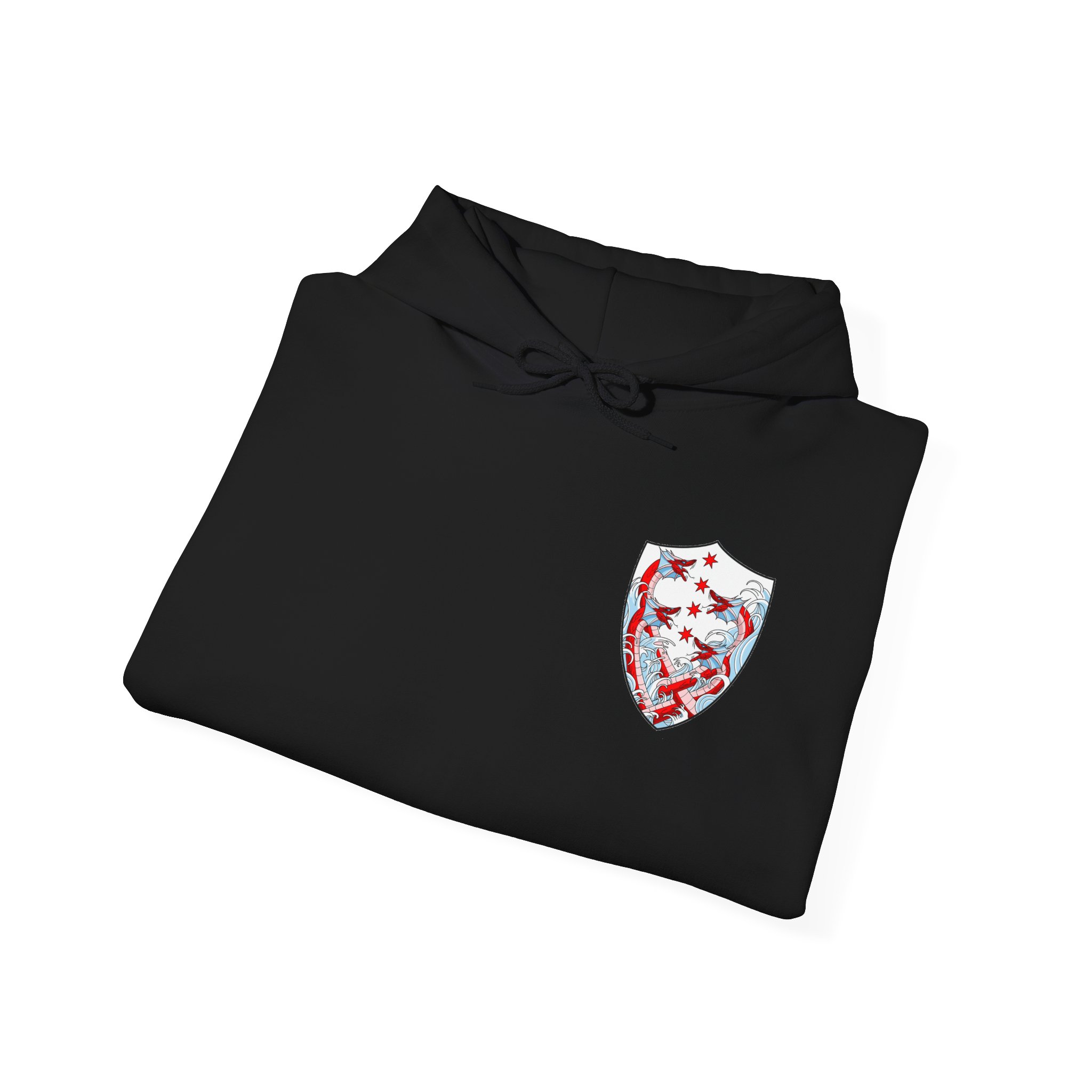 Hydras Chicago Buhurt Fight Club Hoodie — Hydras Logo Sweatshirt - Image 4