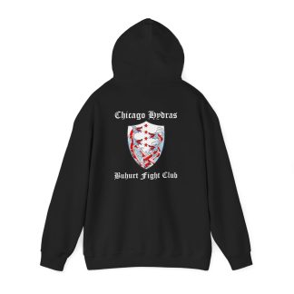Hydras Chicago Buhurt Fight Club Hoodie — Hydras Logo Sweatshirt