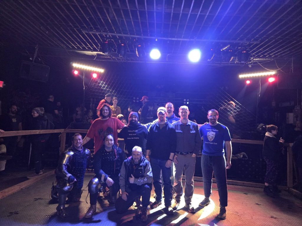 Hydras on the list at a fight night