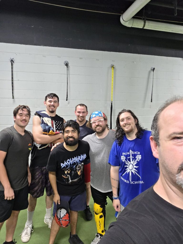 Hydras after a training night