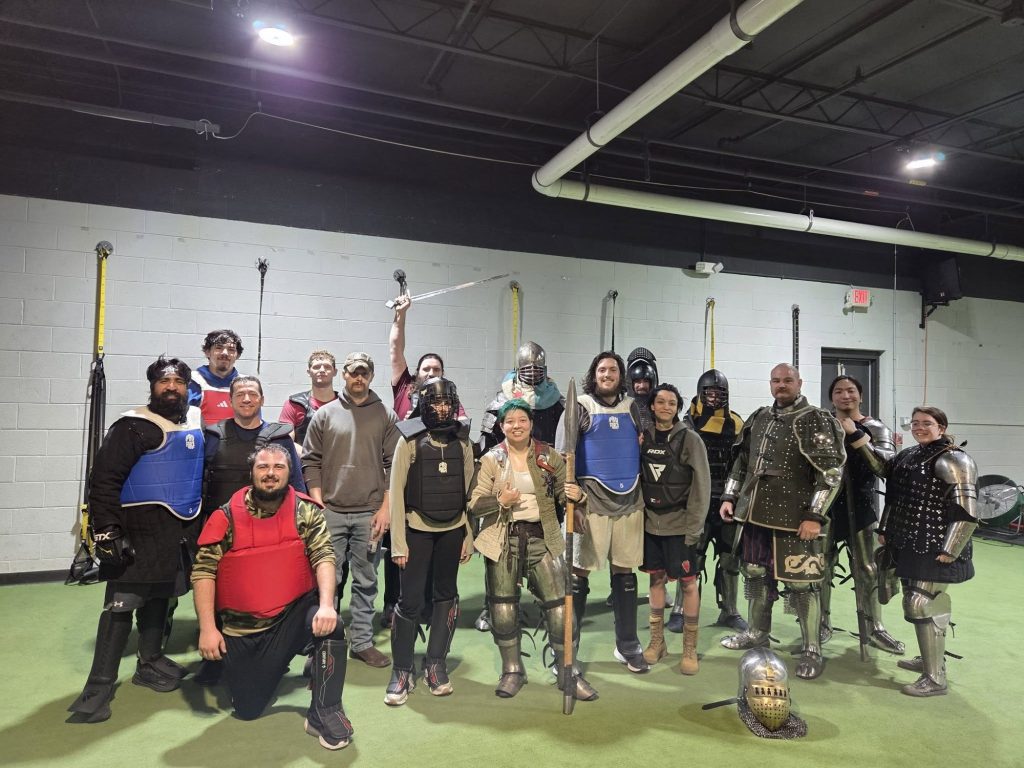 A full turnout at Hydras open practice