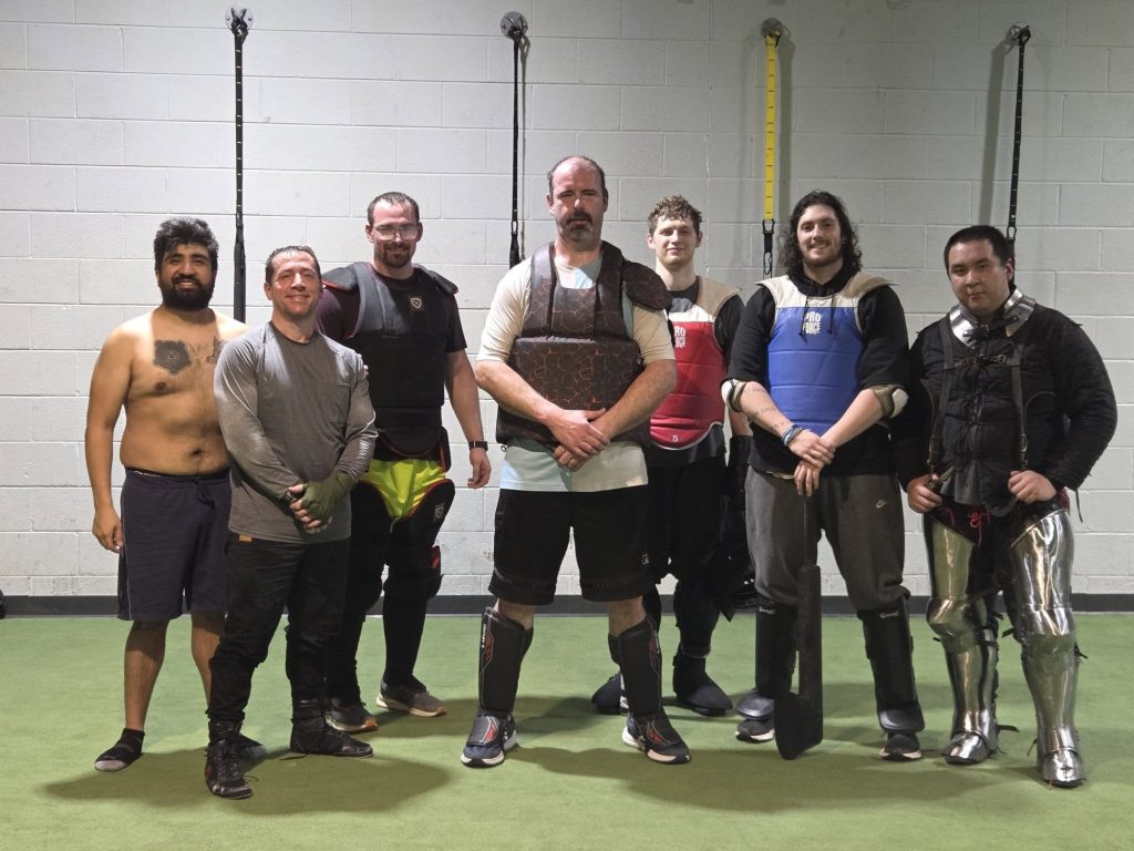 Hydras in soft kit training gear